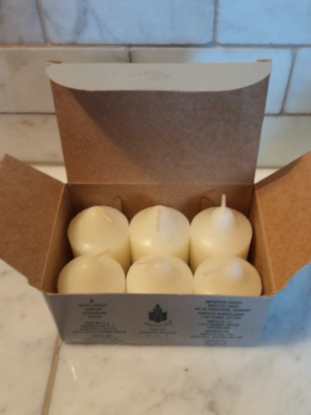 Partylite votive candles